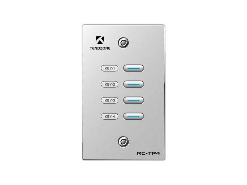 Painel de controle com botões