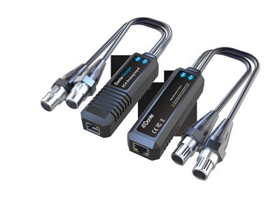 Adaptador de entrada analógica Dante 2CH